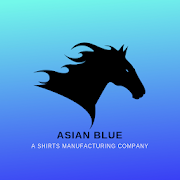 Asian Blue Shirts