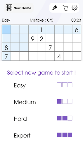 Sudoku - Challenge your Skills Screen 3