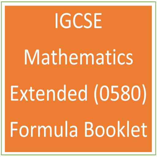 IGCSE Mathematics Formula Book  Icon