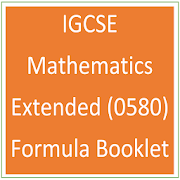 IGCSE Mathematics Formula Booklet