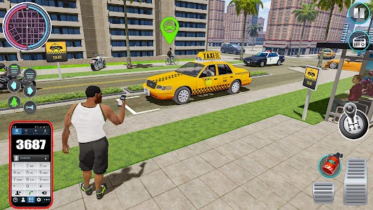 City Taxi Driving: Taxi Games Unknown