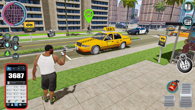 City Taxi Driving: Taxi Games - 2.3.0 - (Android)