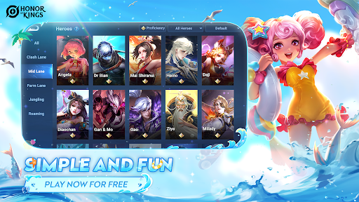Honor of Kings Screen 3