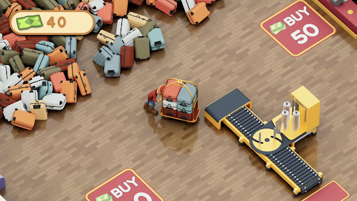 Android application Merge Hotel: Family Puzzles screenshort