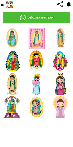 Stickers de la Virgen Maria Screenshot 2 - AppWisp.com