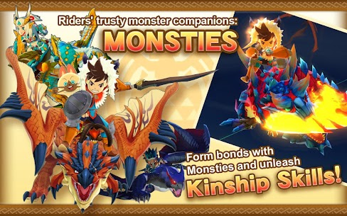 Baixar Monster Hunter Stories MOD APK 1.0.3 – {Versão atualizada 2023} 3