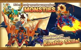 Game screenshot Monster Hunter Stories apk download