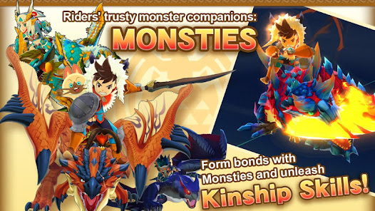 Monster Hunter Stories v1.0.4 MOD APK (Unlimited Money/Max Level) Gallery 2