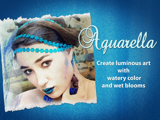 Screenshot of Aquarella