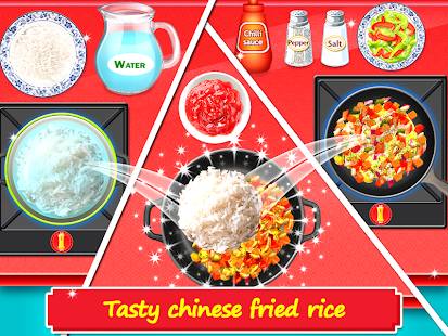Chinese Street Food Cooking Chef Game Screenshot
