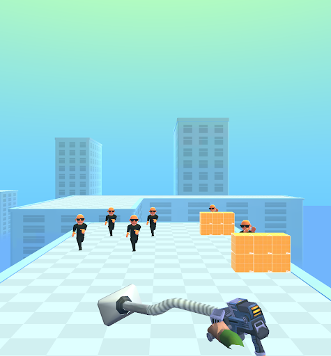 Human Gun Screen 3