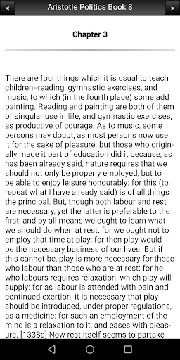 Aristotle Politics Book 8 Screen 3