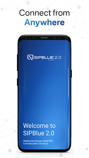 Android application SipBlue 2.0 screenshort