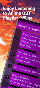 Anime OST - Playlist Offline Unknown