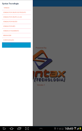 Syntax Tecnologia Mobile Screen 2