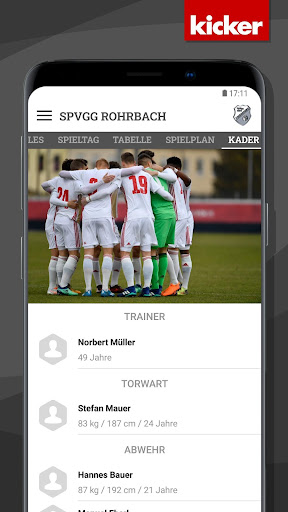 SpVgg Rohrbach Screen 2