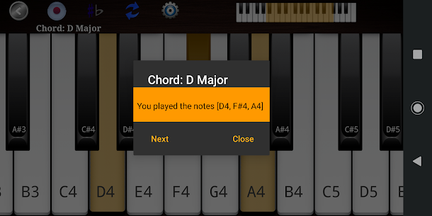 Piano Scales & Chords Pro [Paid] 5