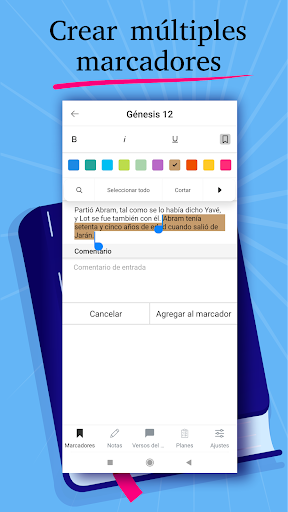Latinoamericana Biblia Сatolic Screen 3