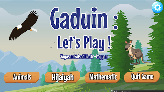Gaduin : Let's Play!