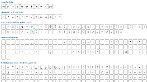 Go symbol Screen 3