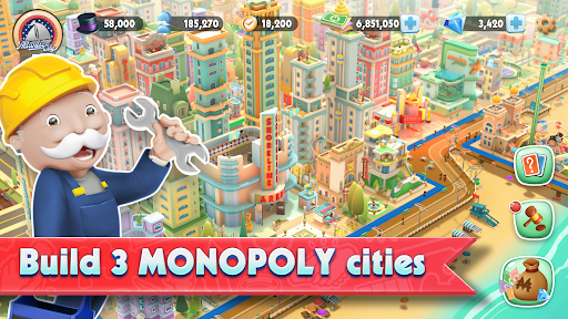 MONOPOLY Tycoon MOD APK 1.2.0 (Money) poster-4