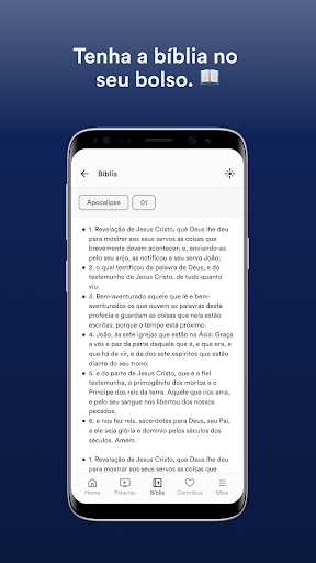 Apostólica Vida Nova Screen 3