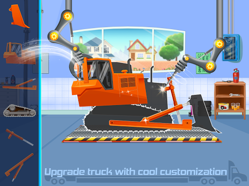 Kids Truck Games: Car Wash & Road Adventure  screenshots 1