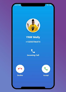 Captura de Pantalla 2 YNW Melly Call & Chat android