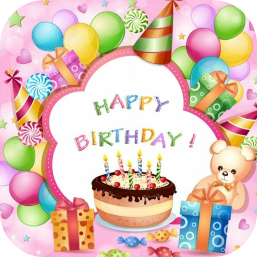 Happy Birthday Wishes Images. logo