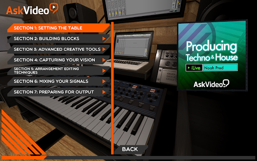 Producing Techno and House Cours