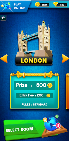 Carrom Star : Multiplayer Carr - Screenshot 2