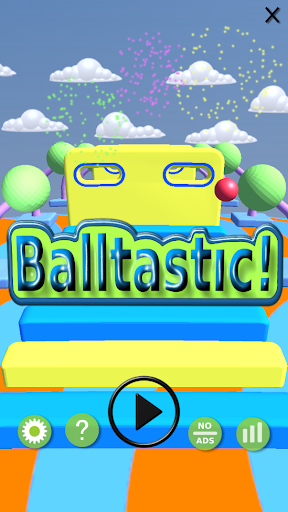 Android application Balltastic! screenshort
