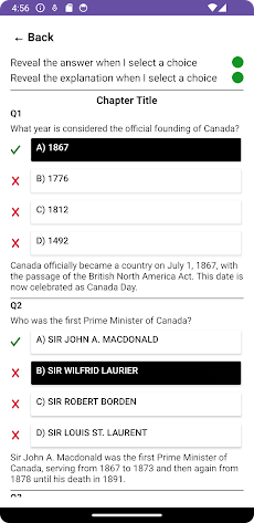 Canadian Citizenship Examのおすすめ画像3