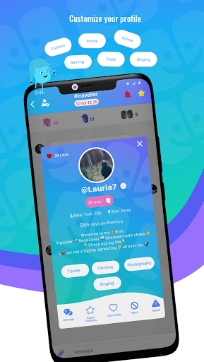 Roomco: chat rooms, date, fun Screen 3