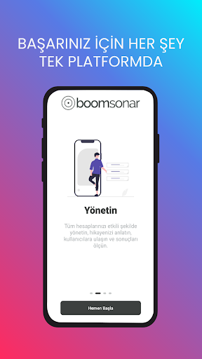 BoomSonar Screen 2