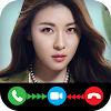 Celebrity Fake Video Call icon