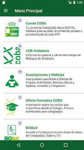 COB Andalucía Screen 2