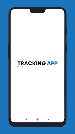 Android application MiQ Tracking screenshort