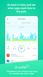 GlassWire Data Usage Monitor for pc screenshots 3