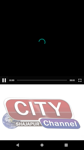 Android application City Channel Shajapur screenshort