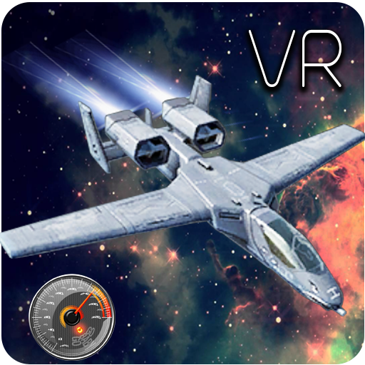 Jet space tunnel race VR  Icon