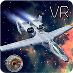 Cover Image of ดาวน์โหลด Jet space tunnel race VR  APK