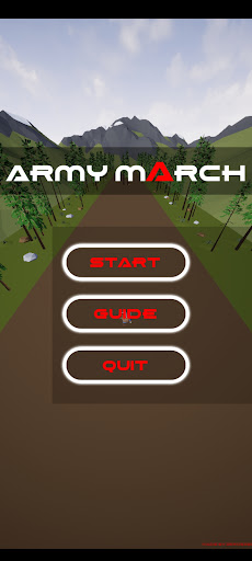 Army March Screen 2