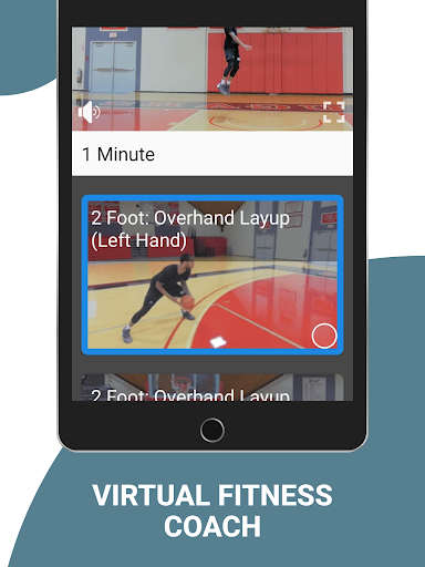Screenshot of Basketball: Jump & Finishes