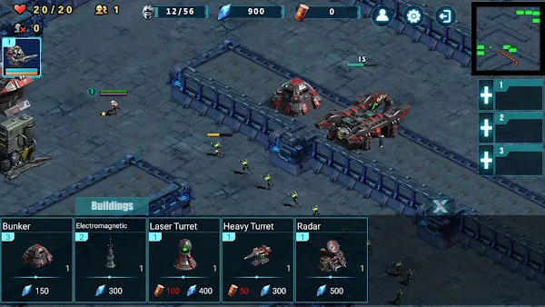 Mission X:RTS & Tower defense screenshot 7
