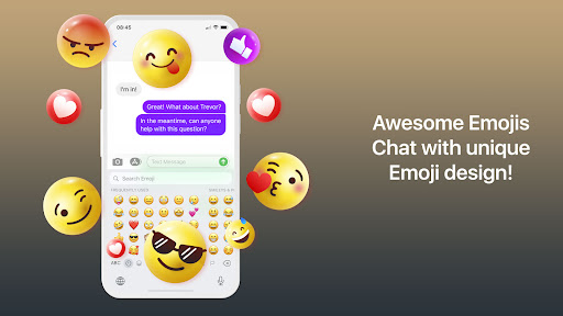 Messages Phone 15 - OS 17 Pro Screen 3