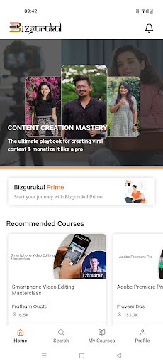 Bizgurukul Screen 3