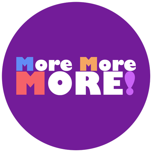 MoreMoreMore! logo