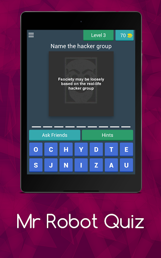 Mr Robot Quiz
