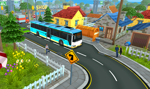 Bus Driver Simulator 3D screenshots apk mod 2